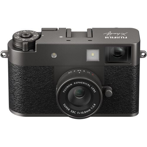 Máquina Fotográfica Compacta Fujifilm X half - Grafite - Image 3