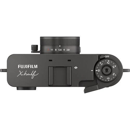 Máquina Fotográfica Compacta Fujifilm X half - Grafite - Image 6