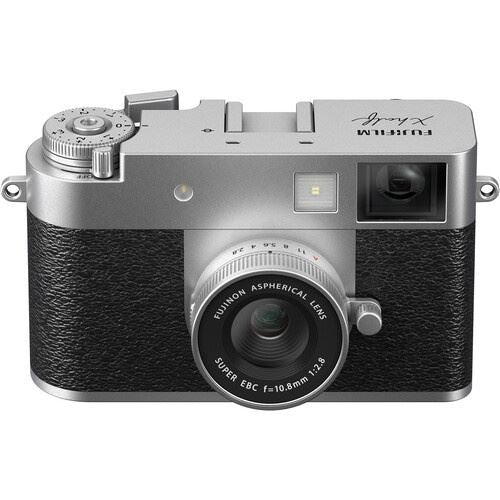 Máquina Fotográfica Compacta Fujifilm X half - Prata - Image 3