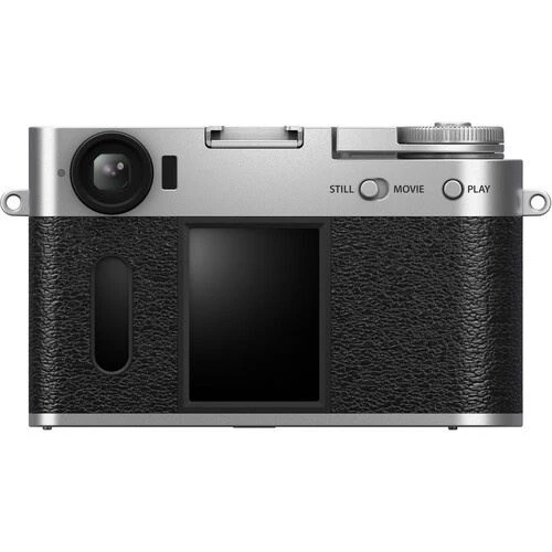 Máquina Fotográfica Compacta Fujifilm X half - Prata - Image 4