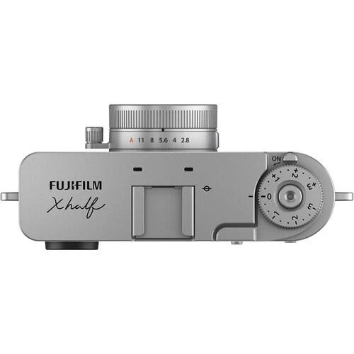 Máquina Fotográfica Compacta Fujifilm X half - Prata - Image 5
