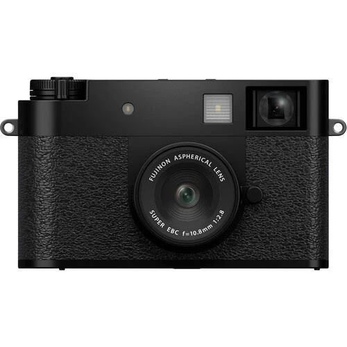 Máquina Fotográfica Compacta Fujifilm X half - Preto - Image 2