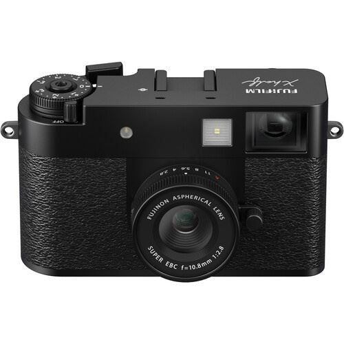 Máquina Fotográfica Compacta Fujifilm X half - Preto - Image 3