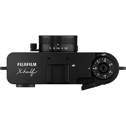 Máquina Fotográfica Compacta Fujifilm X half - Preto - Image 6