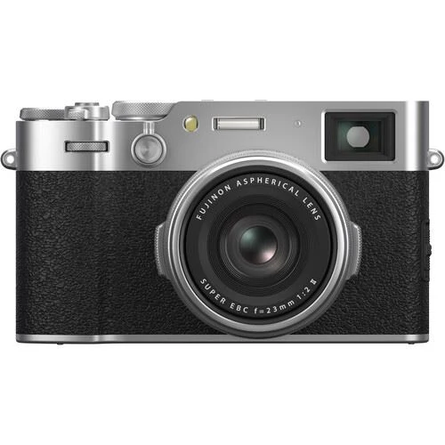 Máquina Fotográfica Compacta Fujifilm X100VI - Prateado