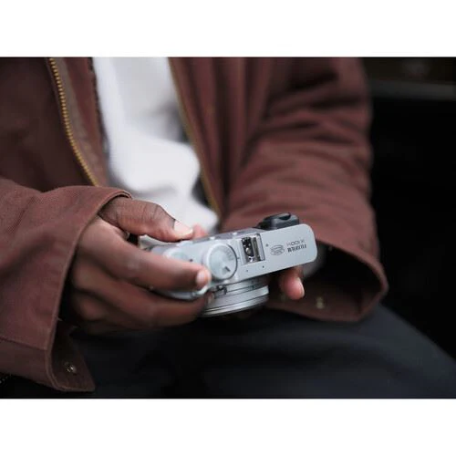 Máquina Fotográfica Compacta Fujifilm X100VI - Prateado - Image 11