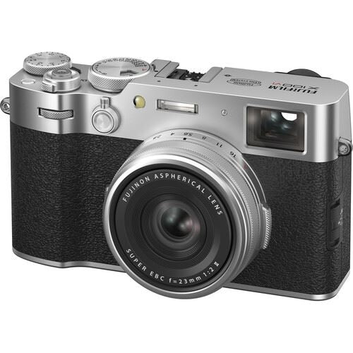 Máquina Fotográfica Compacta Fujifilm X100VI - Prateado - Image 2