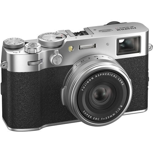 Máquina Fotográfica Compacta Fujifilm X100VI - Prateado - Image 3
