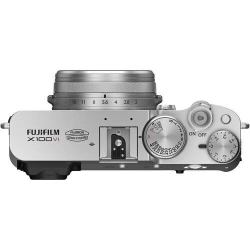 Máquina Fotográfica Compacta Fujifilm X100VI - Prateado - Image 5