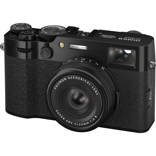 Máquina Fotográfica Compacta Fujifilm X100VI - Preto - Image 2