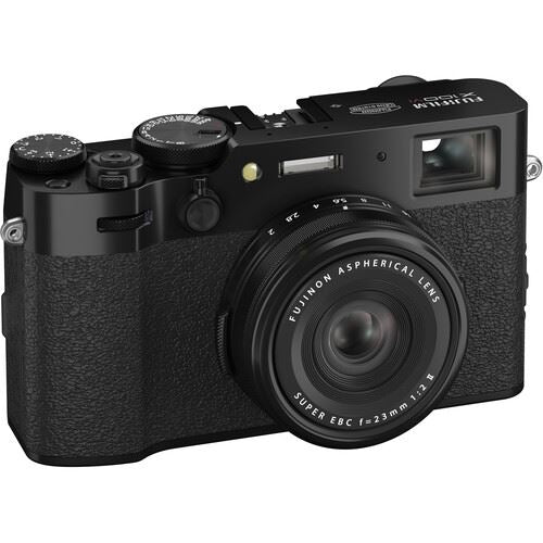 Máquina Fotográfica Compacta Fujifilm X100VI - Preto - Image 3