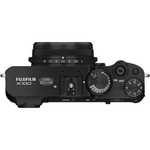 Máquina Fotográfica Compacta Fujifilm X100VI - Preto - Image 5