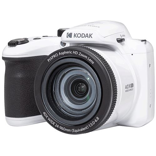 Máquina Fotográfica Compacta Kodak PixPro AZ405 - Branco - Image 3