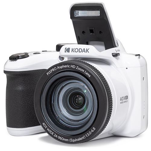 Máquina Fotográfica Compacta Kodak PixPro AZ405 - Branco - Image 4