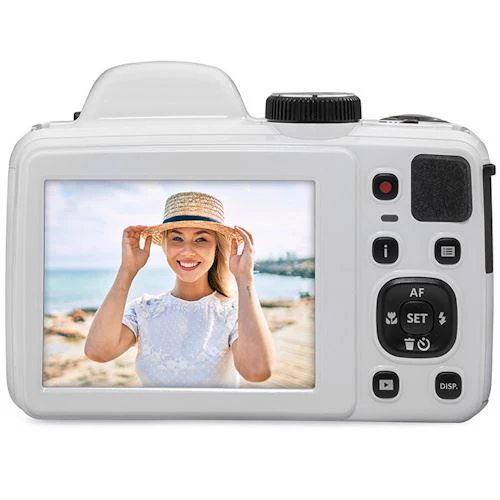 Máquina Fotográfica Compacta Kodak PixPro AZ405 - Branco - Image 5