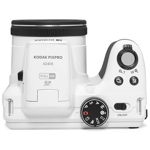 Máquina Fotográfica Compacta Kodak PixPro AZ405 - Branco - Image 6