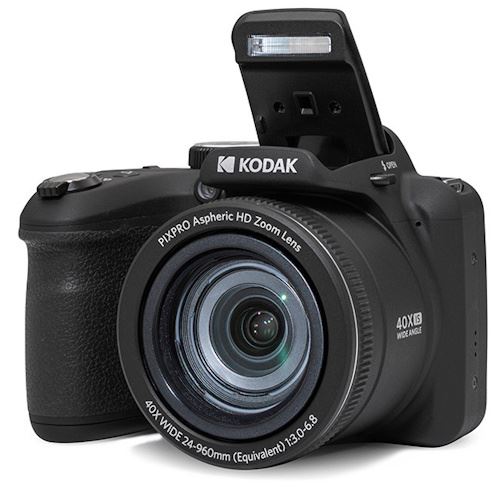 Máquina Fotográfica Compacta Kodak PixPro AZ405 - Preto - Image 4