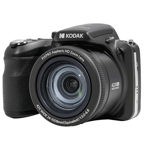 Máquina Fotográfica Compacta Kodak PixPro AZ425 Astro Zoom + Bateria Extra - Preto - Image 5