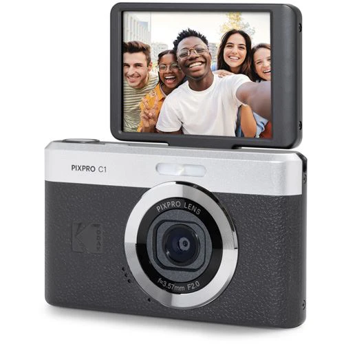 Máquina Fotográfica Compacta Kodak PixPro C1 - Preto - Image 11