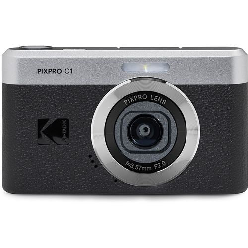 Máquina Fotográfica Compacta Kodak PixPro C1 - Preto - Image 2