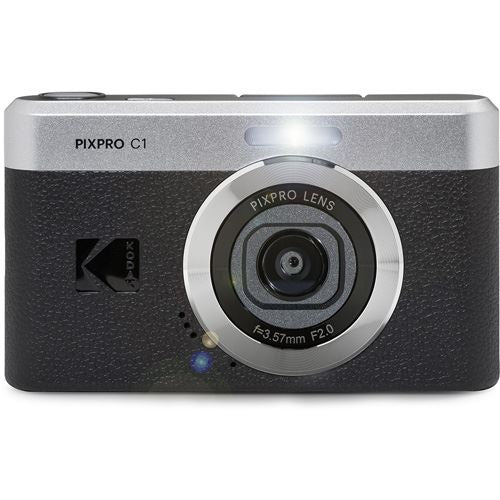 Máquina Fotográfica Compacta Kodak PixPro C1 - Preto - Image 3