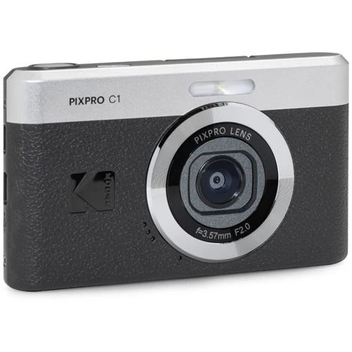 Máquina Fotográfica Compacta Kodak PixPro C1 - Preto - Image 4