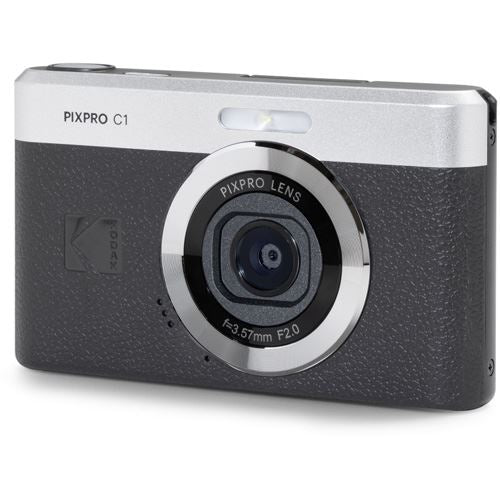 Máquina Fotográfica Compacta Kodak PixPro C1 - Preto - Image 5