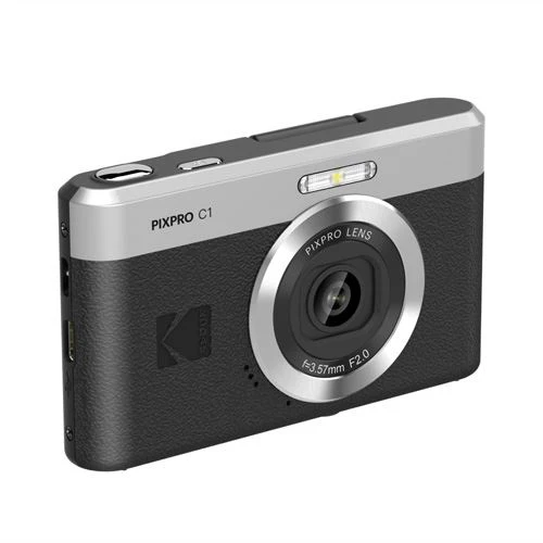 Máquina Fotográfica Compacta Kodak PixPro C1 - Preto - Image 6