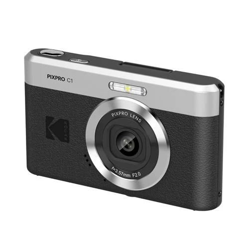 Máquina Fotográfica Compacta Kodak PixPro C1 - Preto - Image 7