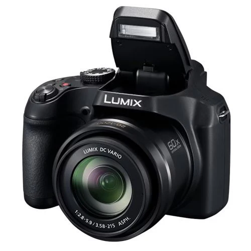 Máquina Fotográfica Compacta Panasonic Lumix DC-FZ82D - Preto - Image 3