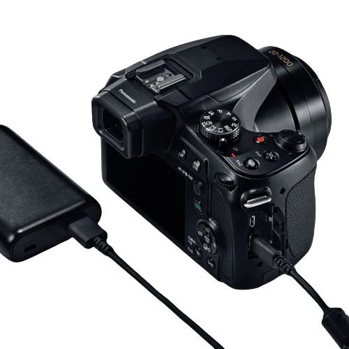 Máquina Fotográfica Compacta Panasonic Lumix DC-FZ82D - Preto - Image 9