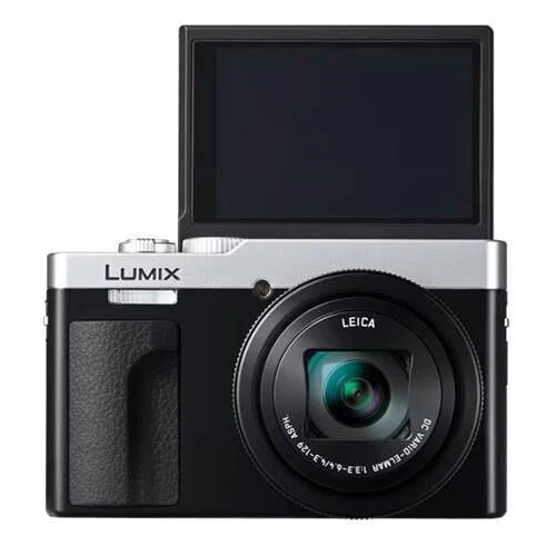 Máquina Fotográfica Compacta Panasonic Lumix DC-TZ99 - Prata - Image 3