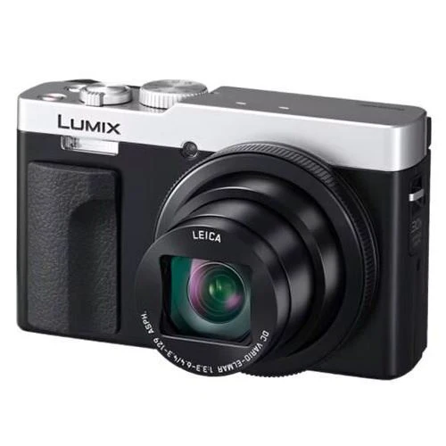Máquina Fotográfica Compacta Panasonic Lumix DC-TZ99 - Prata - Image 5