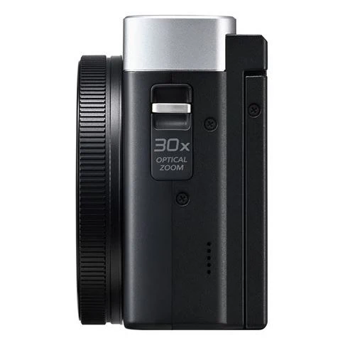 Máquina Fotográfica Compacta Panasonic Lumix DC-TZ99 - Prata - Image 8