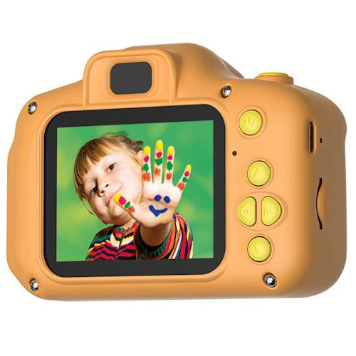 Máquina Fotográfica Compacta para Crianças Agfa Realikids Cam Mini - Laranja Amarelo - Image 2