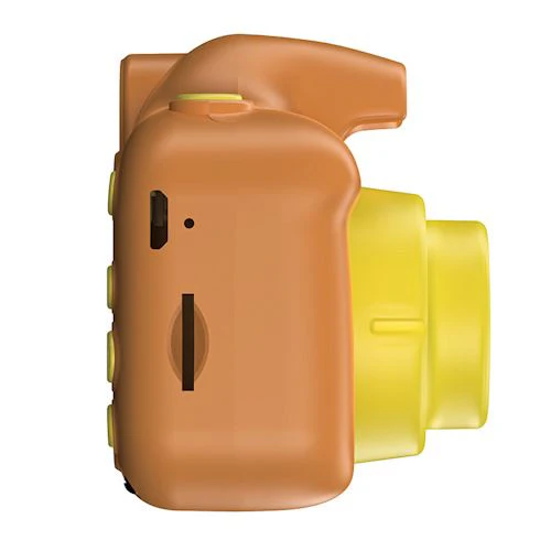 Máquina Fotográfica Compacta para Crianças Agfa Realikids Cam Mini - Laranja Amarelo - Image 3