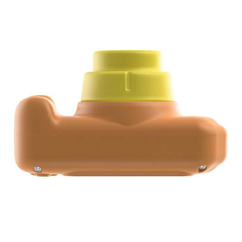 Máquina Fotográfica Compacta para Crianças Agfa Realikids Cam Mini - Laranja Amarelo - Image 5