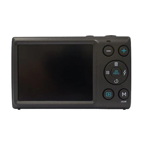Máquina Fotográfica Compacta YASHICA DigiMate 100 - Preto - Image 2