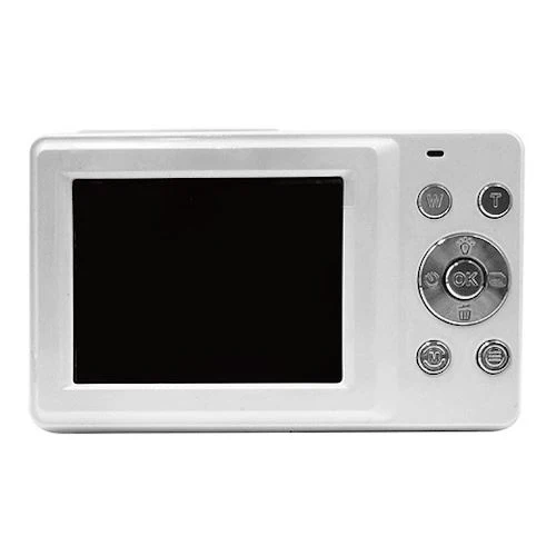 Máquina Fotográfica Compacta YASHICA DigiPix 100 - Branco - Image 3