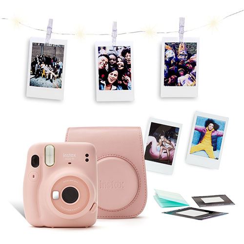 Máquina Fotográfica Instantânea Bundle Fujifilm instax mini 11 -Rosa - Image 5