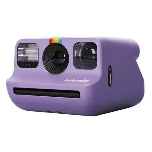 Máquina Fotográfica Instantânea Polaroid Go 2ª Geração - Lilás - Image 3