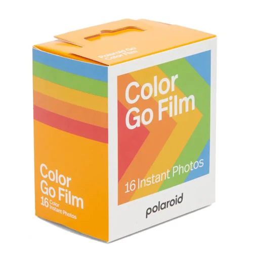 Máquina Fotográfica Instantânea Polaroid Go Gen 2 - Lilás + Recarga Color Go Film 16 Folhas - Image 3
