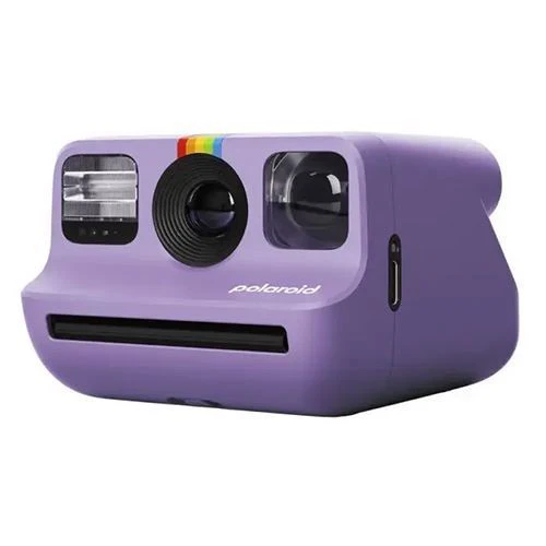 Máquina Fotográfica Instantânea Polaroid Go Gen 2 - Lilás + Recarga Color Go Film 16 Folhas - Image 5