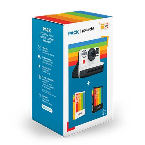 Máquina Fotográfica Instantânea Polaroid Now Gen 2 + 2 Recargas de Papel - Image 8