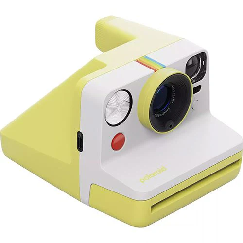 Máquina Fotográfica Instantânea Polaroid Now Generation 3 - Amarelo - Image 2
