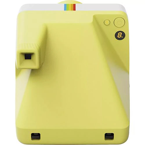 Máquina Fotográfica Instantânea Polaroid Now Generation 3 - Amarelo - Image 4