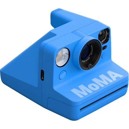 Máquina Fotográfica Instantânea Polaroid Now Generation 3 - Azul MoMA Edition - Image 2