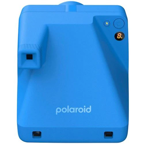 Máquina Fotográfica Instantânea Polaroid Now Generation 3 - Azul MoMA Edition - Image 5