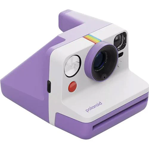 Máquina Fotográfica Instantânea Polaroid Now Generation 3 - Lilás - Image 2