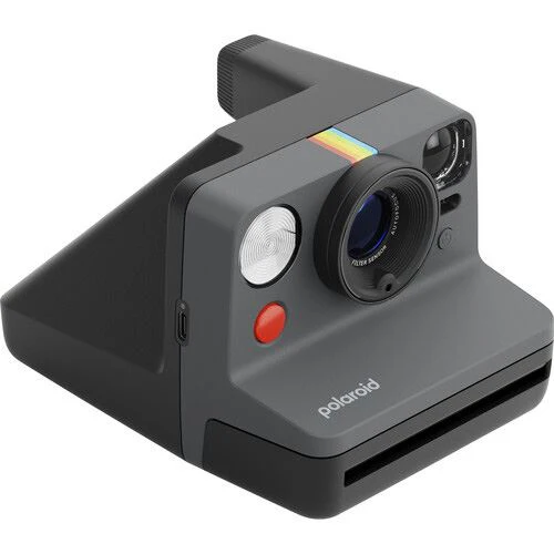 Máquina Fotográfica Instantânea Polaroid Now Generation 3 - Preto - Image 2